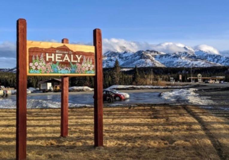 Denali Park Hotel Healy Exteriör bild