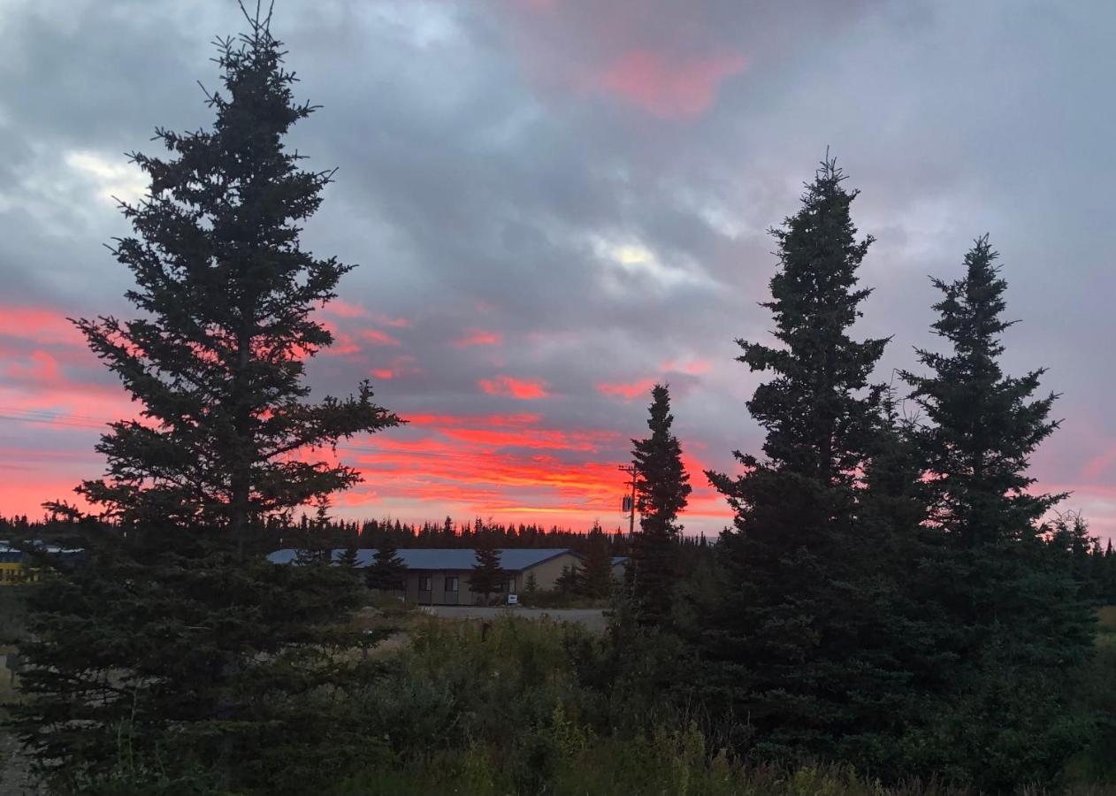 Denali Park Hotel Healy Exteriör bild